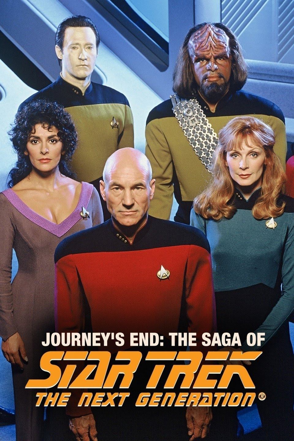 Постер Journey's End - The Saga of Star Trek: The Next Generation